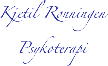 Kjetil Rønningen Psykoterapi